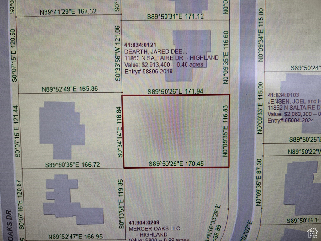 11847 N SALTAIRE DR Highland, UT 84003