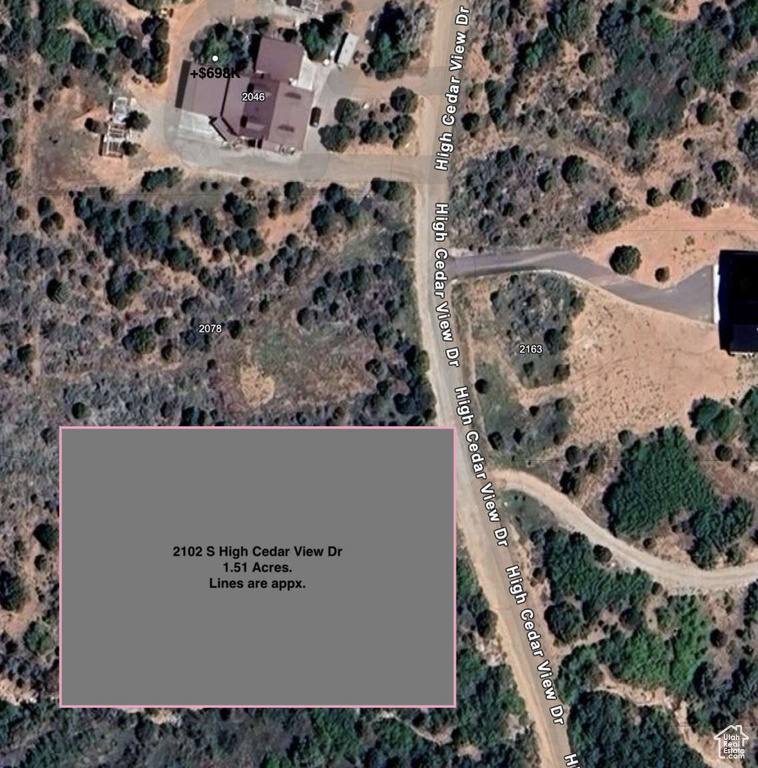 2102 S HIGH CEDAR VIEW DR Cedar City, UT 84720