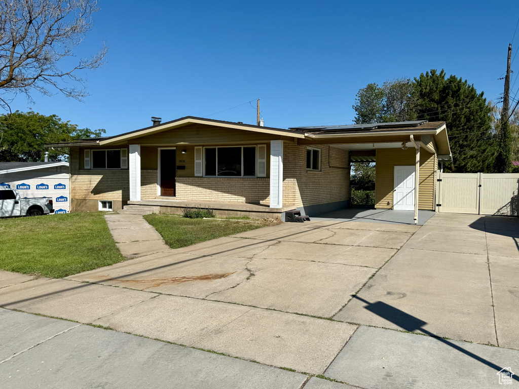 2418 W 4750 S Roy, UT 84067