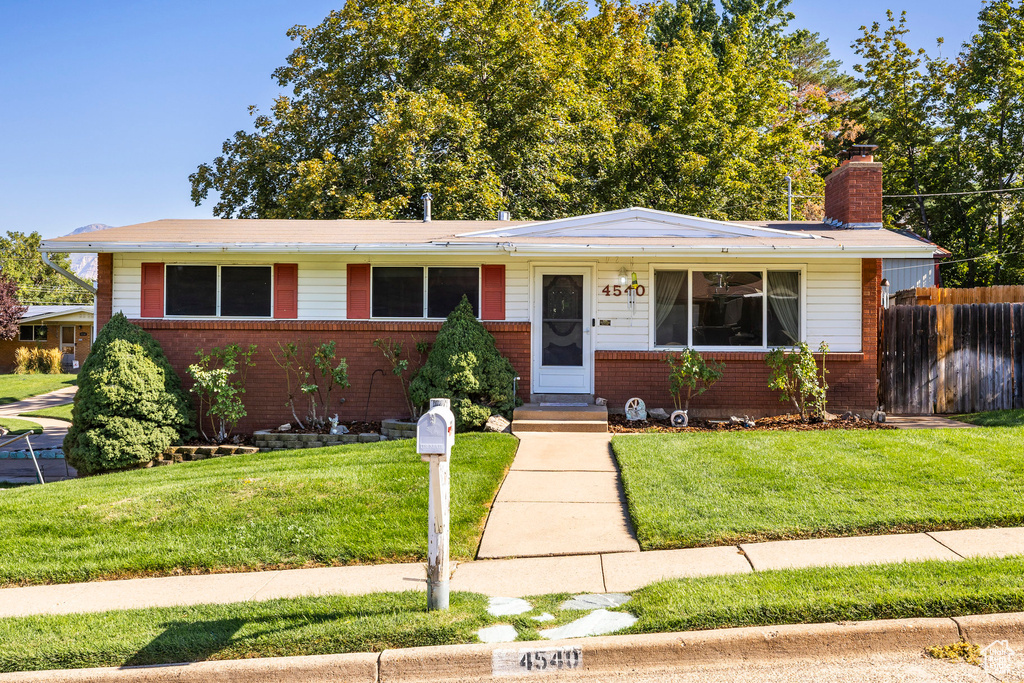 4540 S GRAMERCY AVE South Ogden, UT 84403