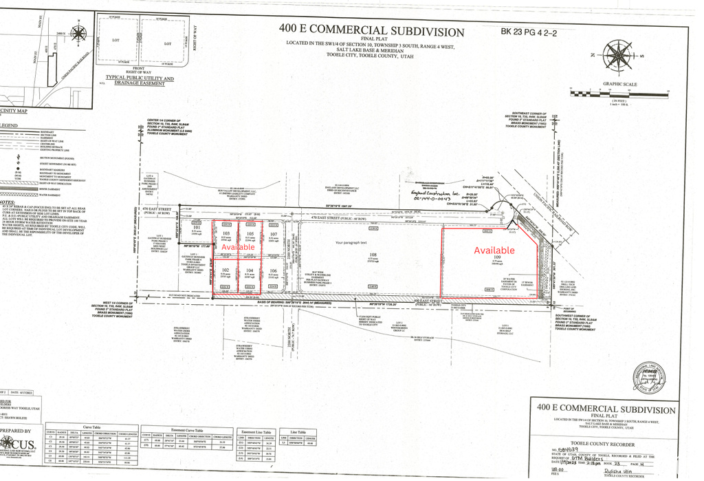 2200 N 400 STRE Tooele, UT 84074