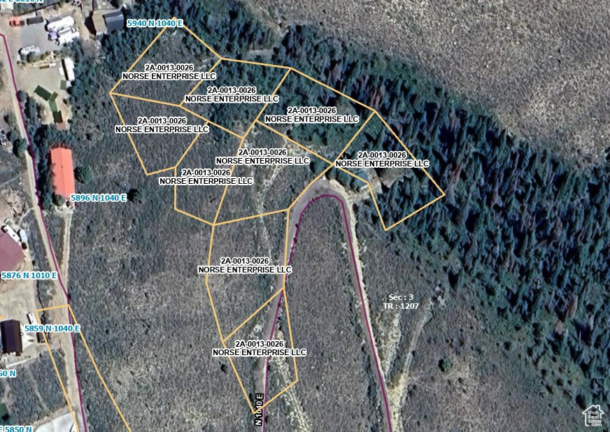 5940 N 1040 E Scofield, UT 84526