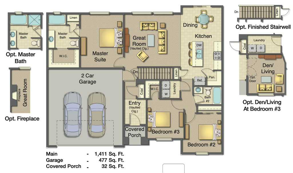1186 W ROCKY WAY #621 Grantsville, UT 84029
