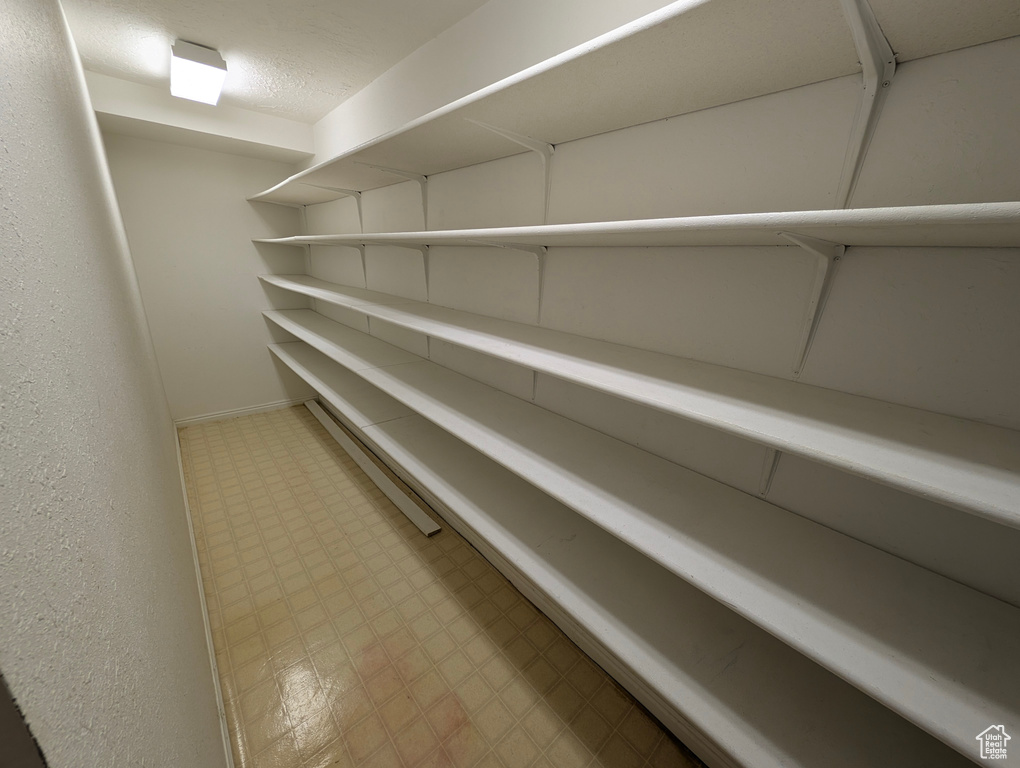 View of storage area