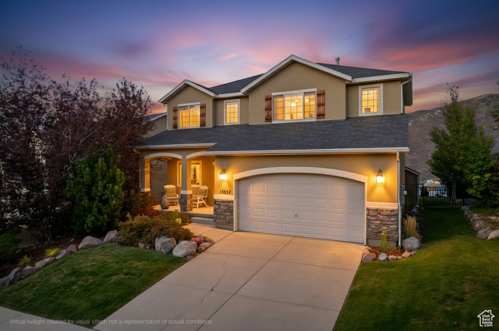 Photo 1 for MLS #2112514 at 15057 S Winged Bluff Ln