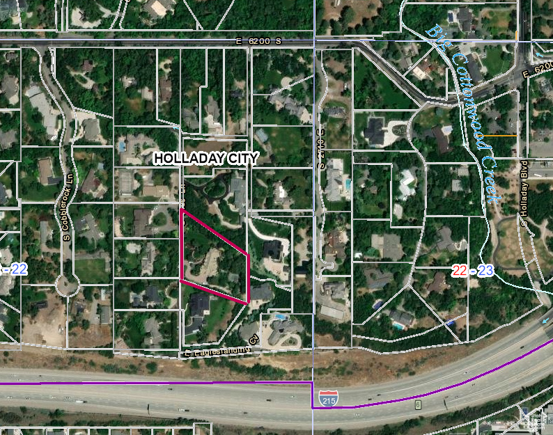 6307 S OLES LN Holladay, UT 84121