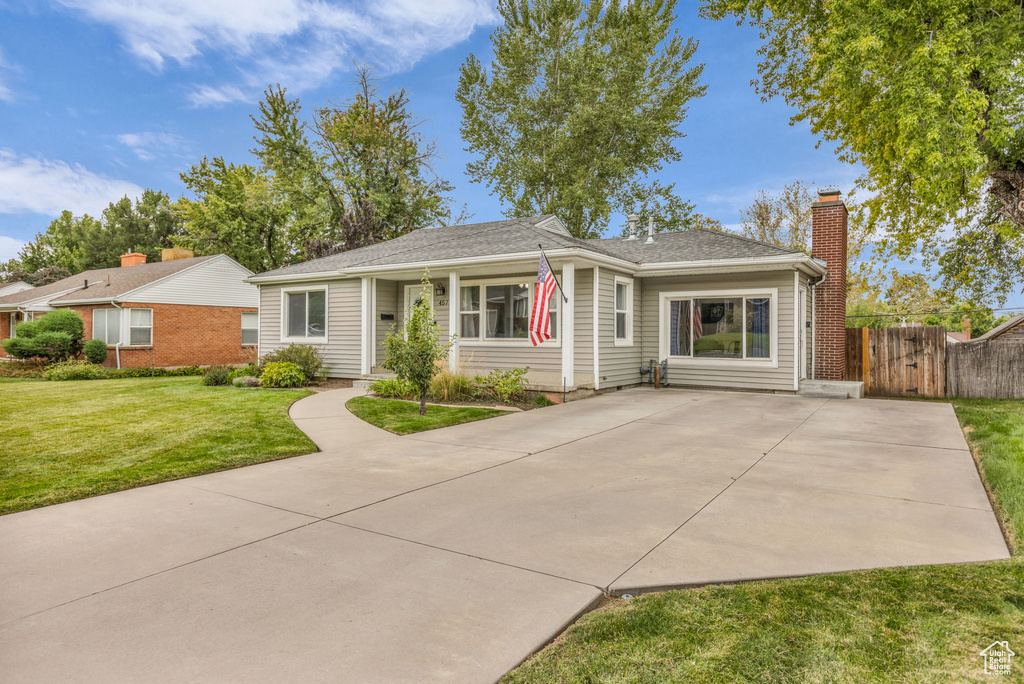 Photo 2 for MLS #2112894 at 457 N 150 East