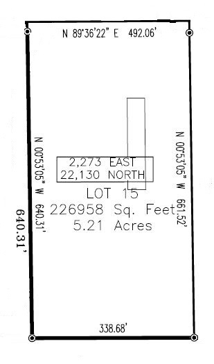 22280 N 2500 E Fountain Green, UT 84632