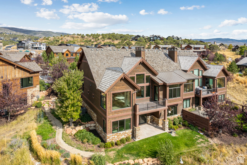 Photo 56 for MLS #2113073 at 1624 E Abajo Peak Cir