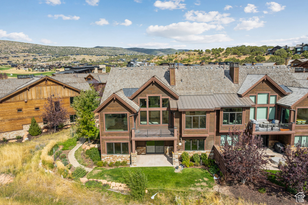 Photo 55 for MLS #2113073 at 1624 E Abajo Peak Cir