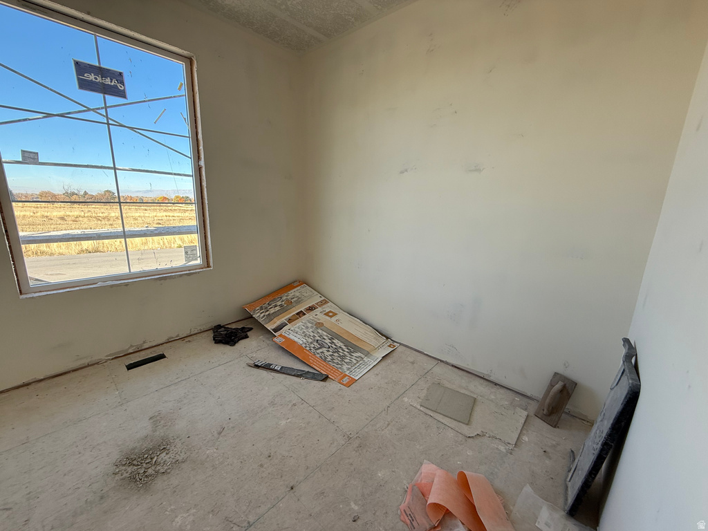 View of unfurnished room