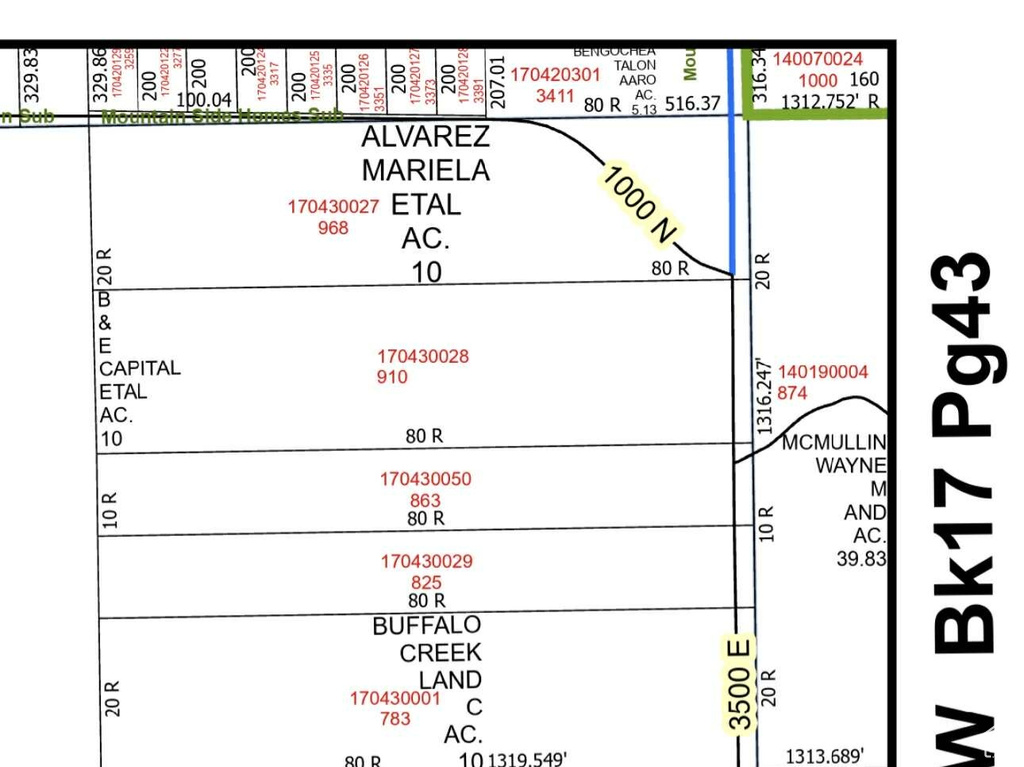 968 N 3500 E Ballard, UT 84066