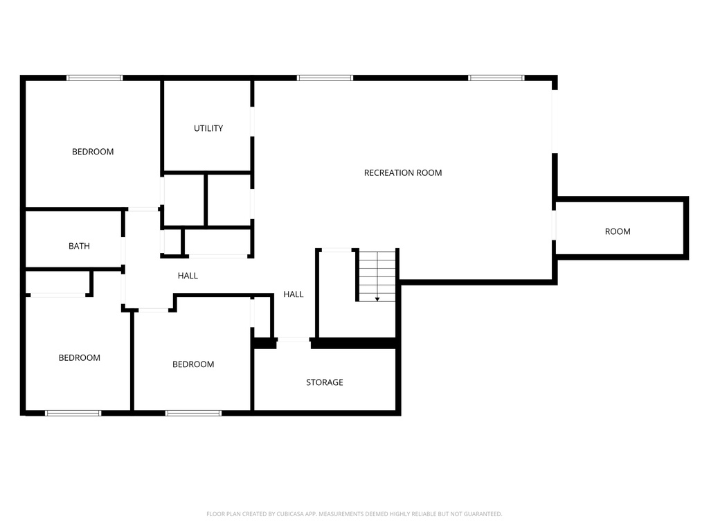 View of home floor plan