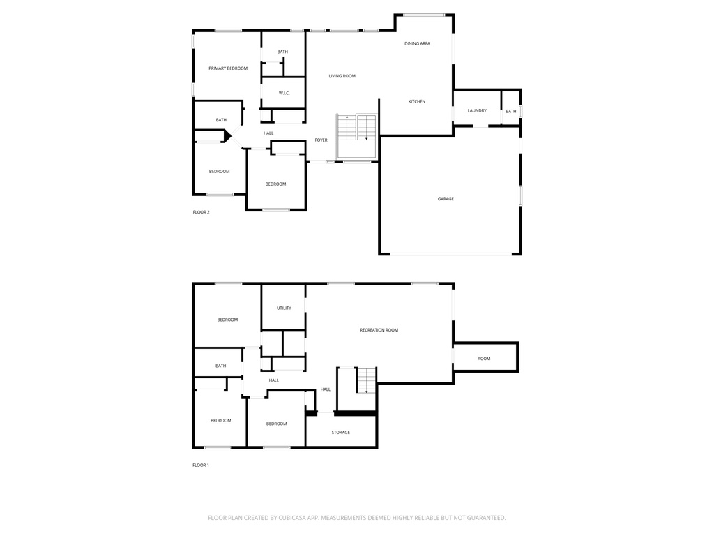 View of property floor plan