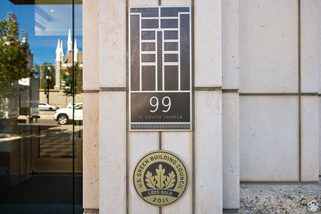 99 W SOUTH TEMPLE ST #303 Salt Lake City, UT 84101
