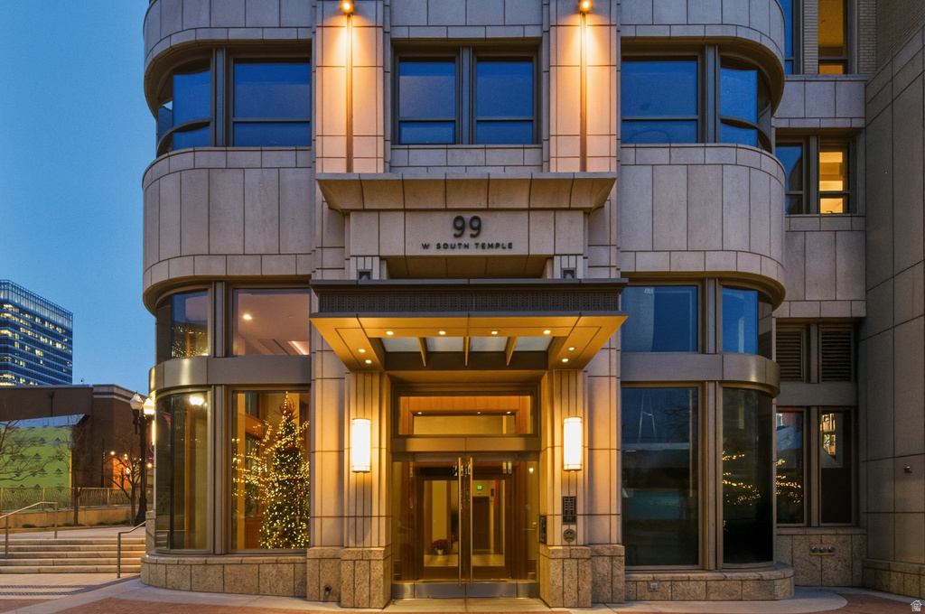 99 W SOUTH TEMPLE ST #303 Salt Lake City, UT 84101