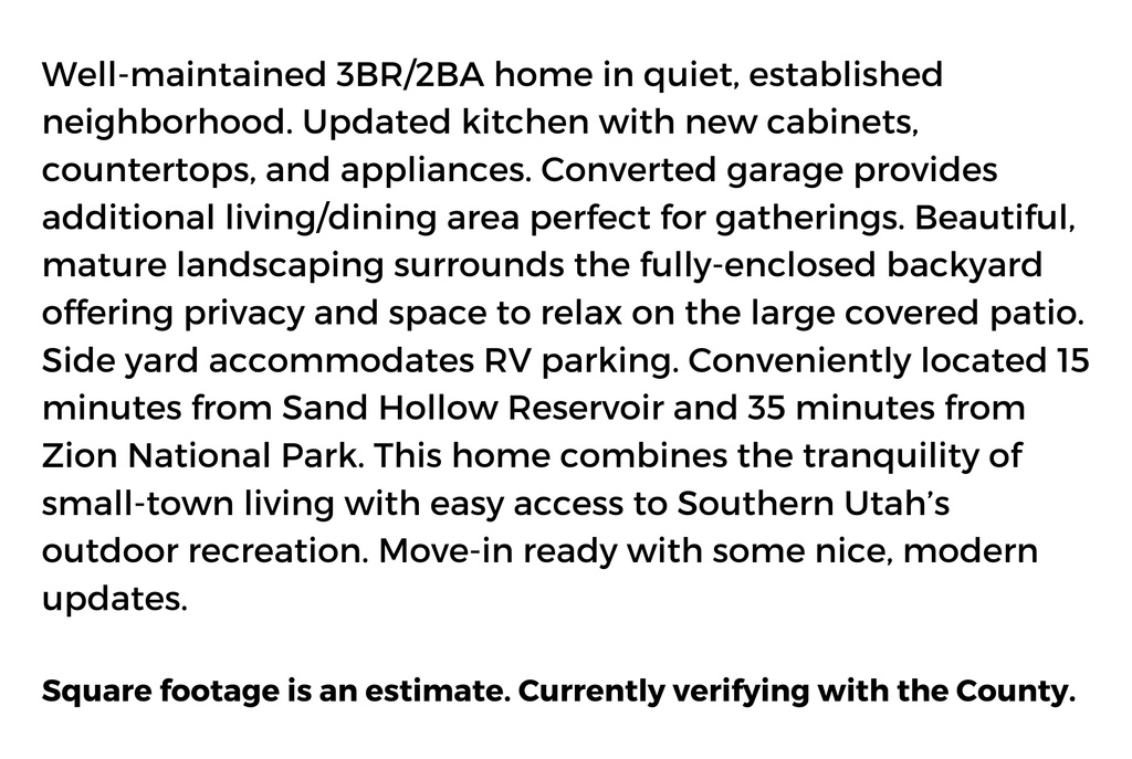 Photo 2 for MLS #2113248 at 2356 S 770 West