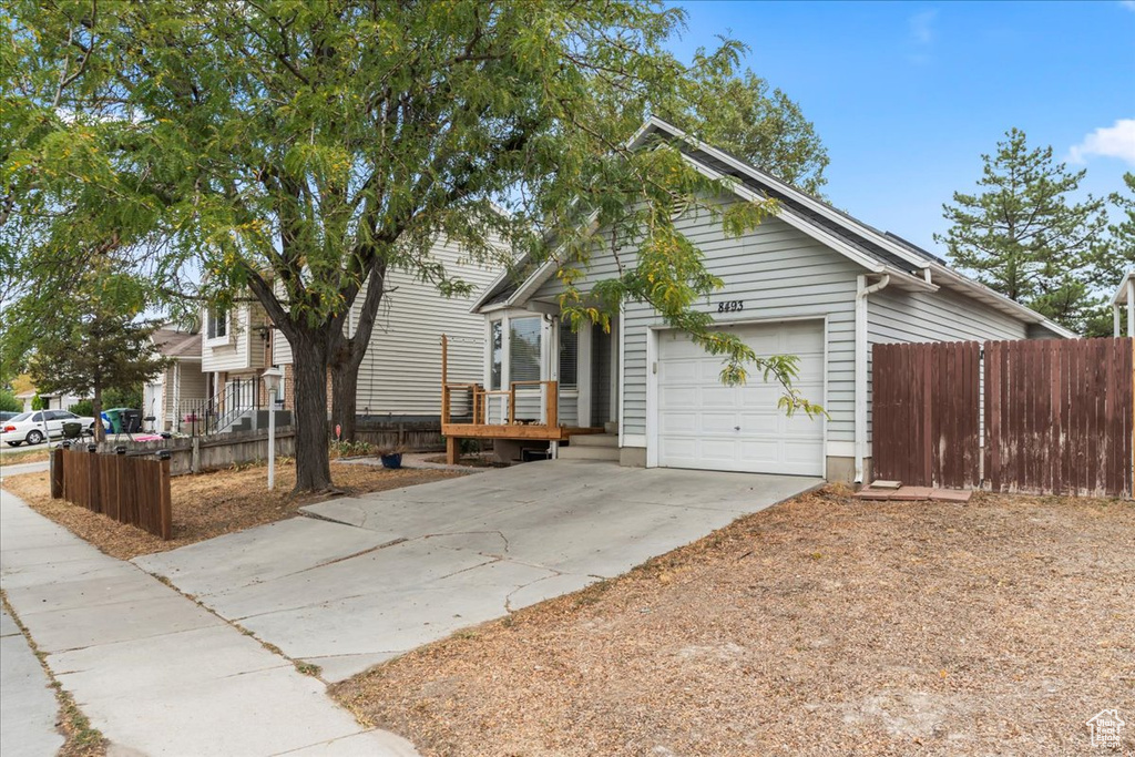 8493 S 3200 W West Jordan, UT 84088