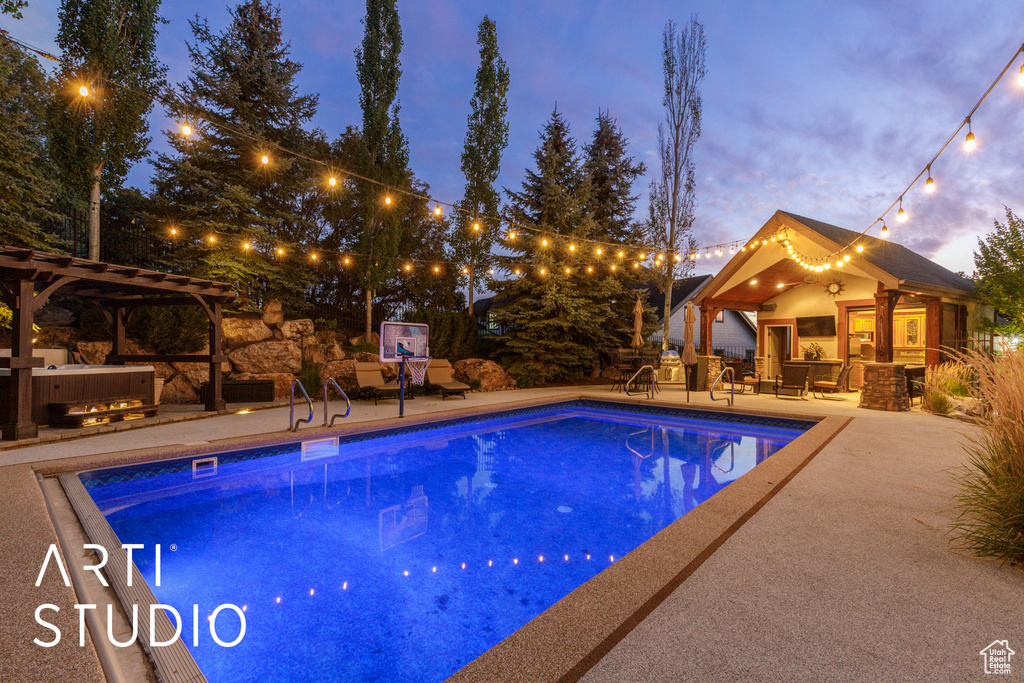 Photo 131 for MLS #2113399 at 3532 N Layton Ridge Dr