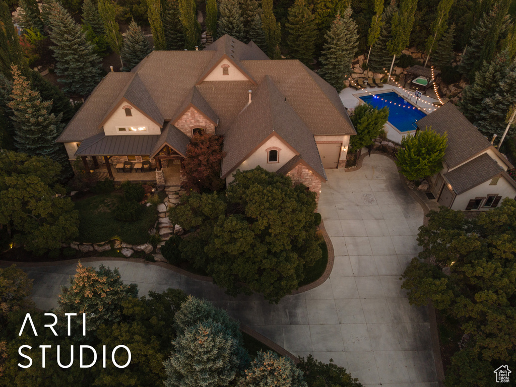 Photo 145 for MLS #2113399 at 3532 N Layton Ridge Dr