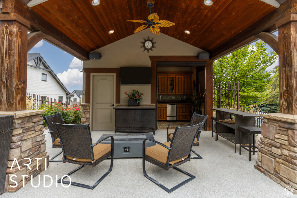 Photo 83 for MLS #2113399 at 3532 N Layton Ridge Dr