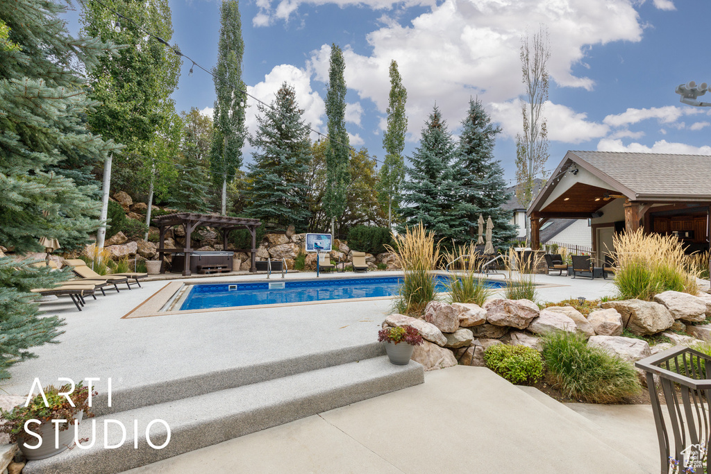 Photo 77 for MLS #2113399 at 3532 N Layton Ridge Dr