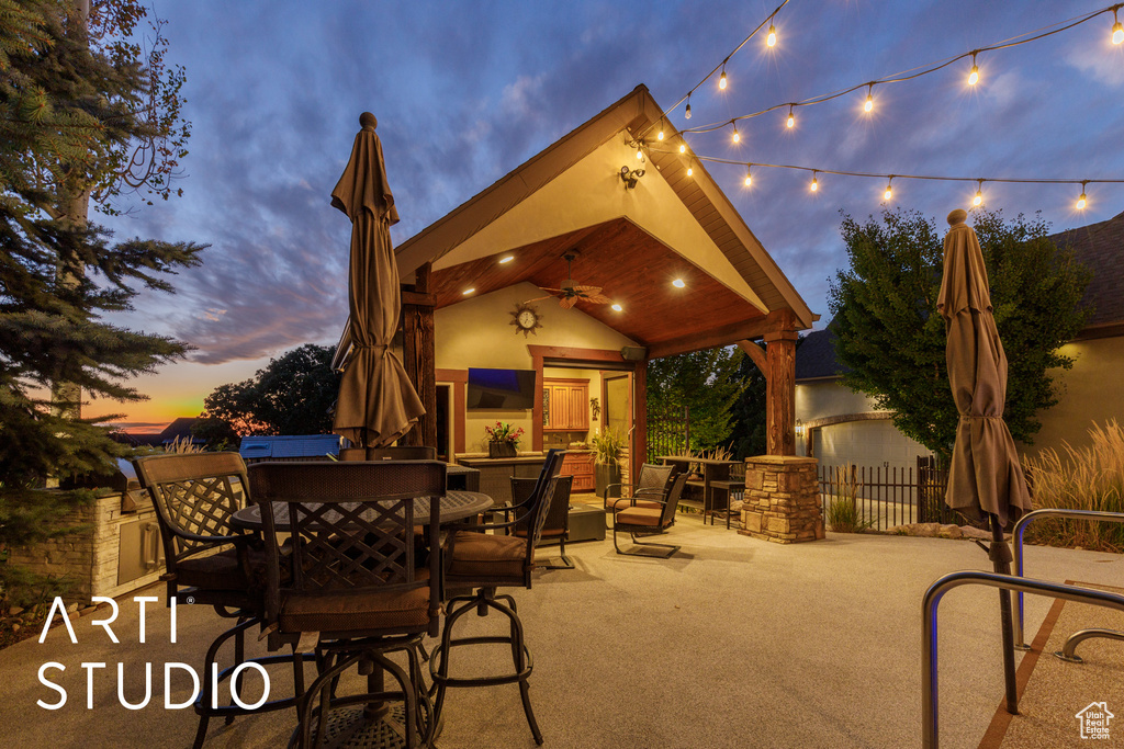 Photo 134 for MLS #2113399 at 3532 N Layton Ridge Dr