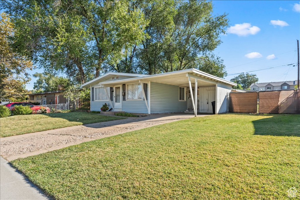 1378 N 300 W Sunset, UT 84015