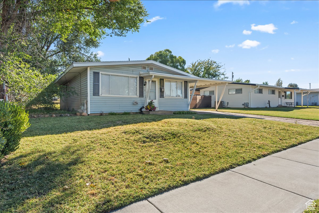 1378 N 300 W Sunset, UT 84015
