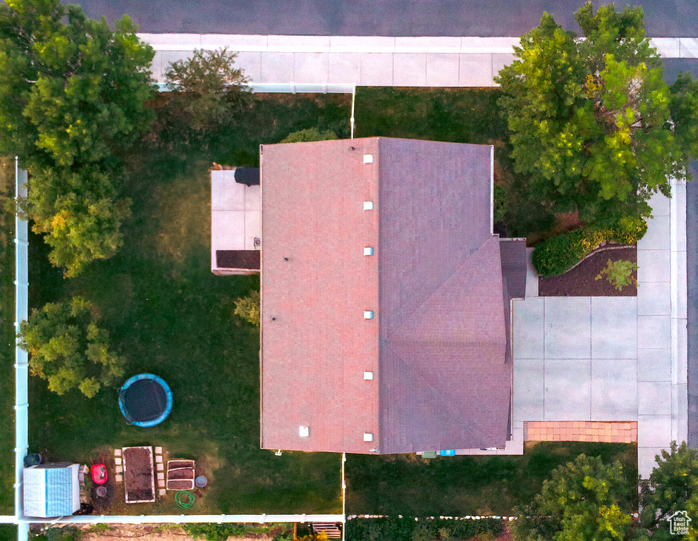 View of subject property