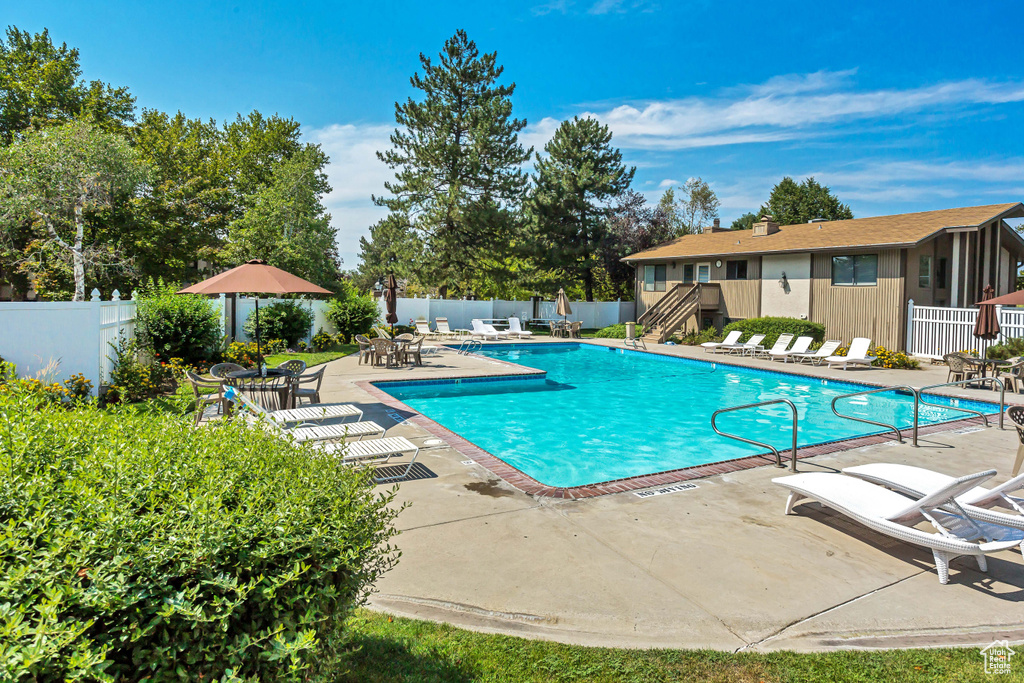 Photo 16 for MLS #2113503 at 6934 S 745 East #C