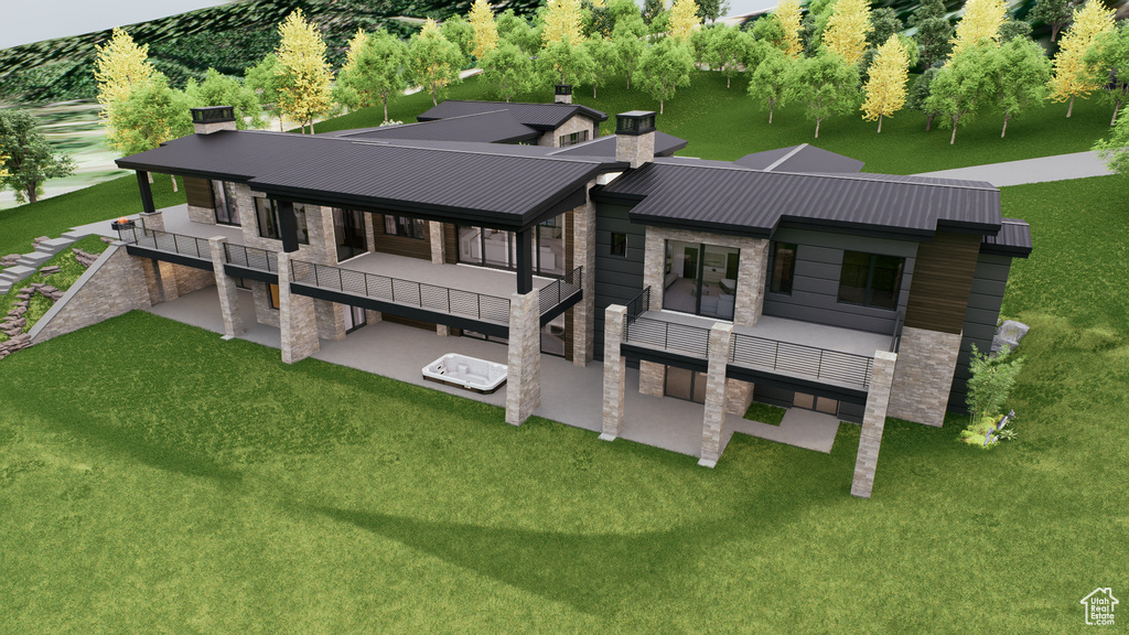 Photo 39 for MLS #2113540 at 258 White Pine Canyon Rd