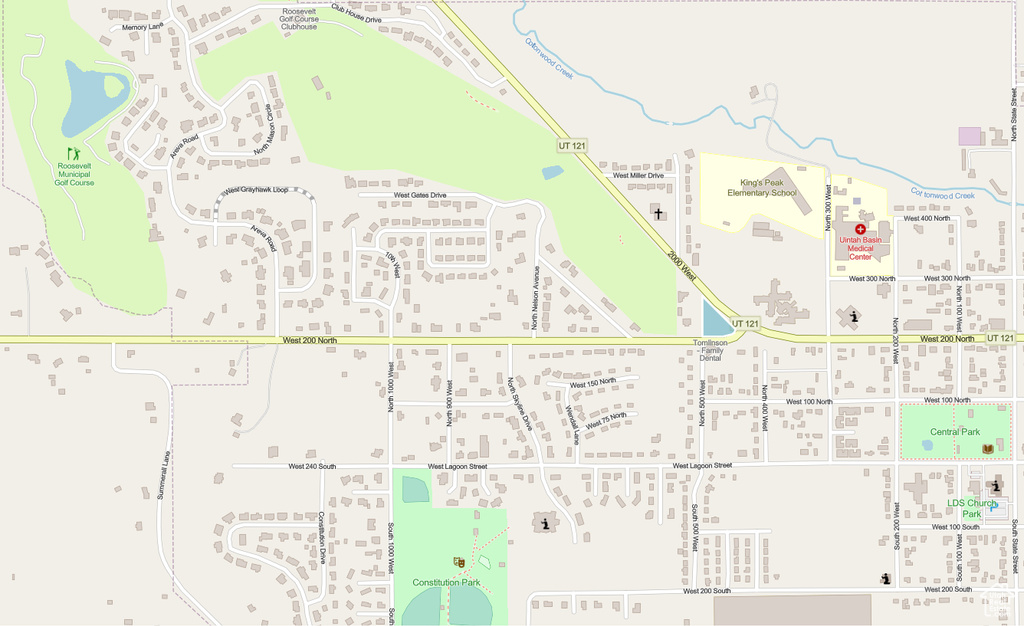 W Roosevelt, UT 84066