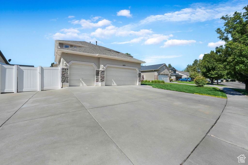1472 S VIA LA COSTA WAY Kaysville, UT 84037