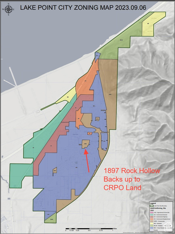 1897 E ROCK HOLLOW RD Lake Point, UT 84074