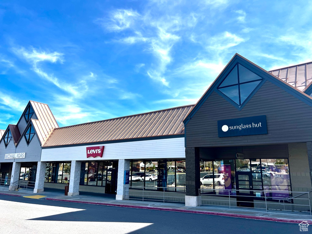 View of building exterior