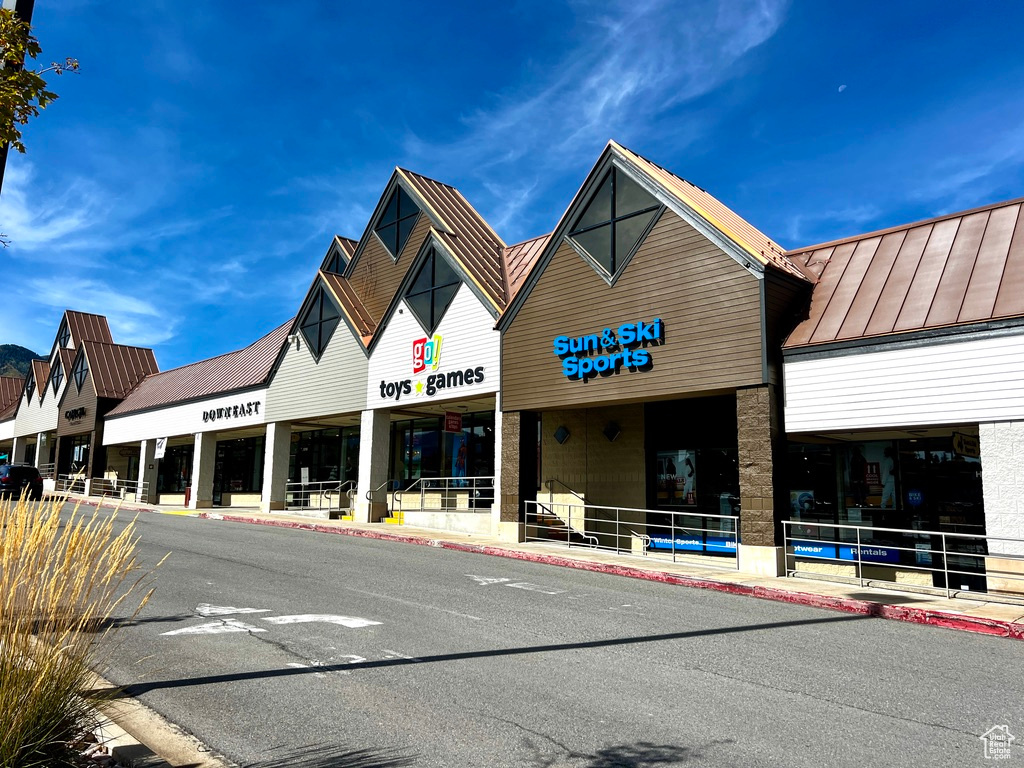 View of building exterior