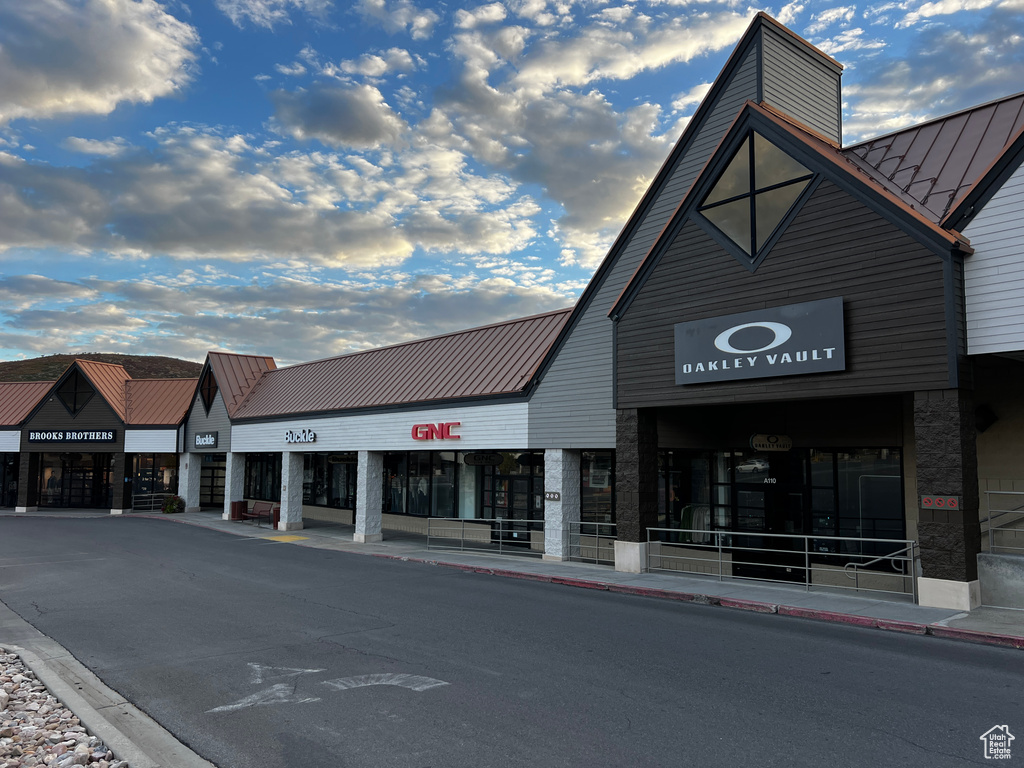 View of building exterior