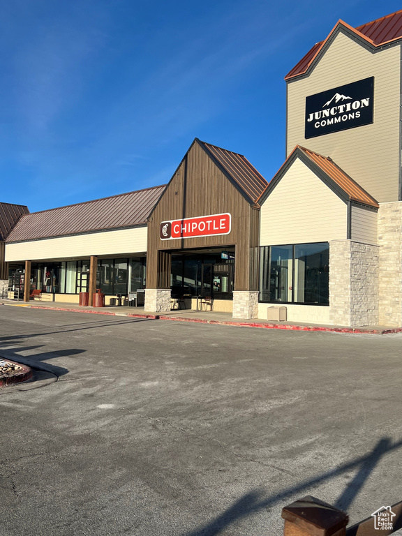 View of building exterior