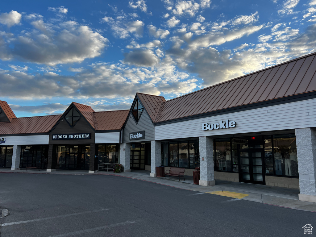 View of building exterior