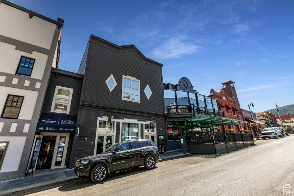 View of commercial property