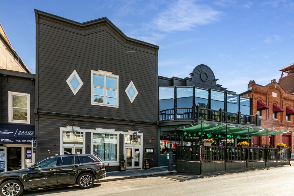 View of building exterior