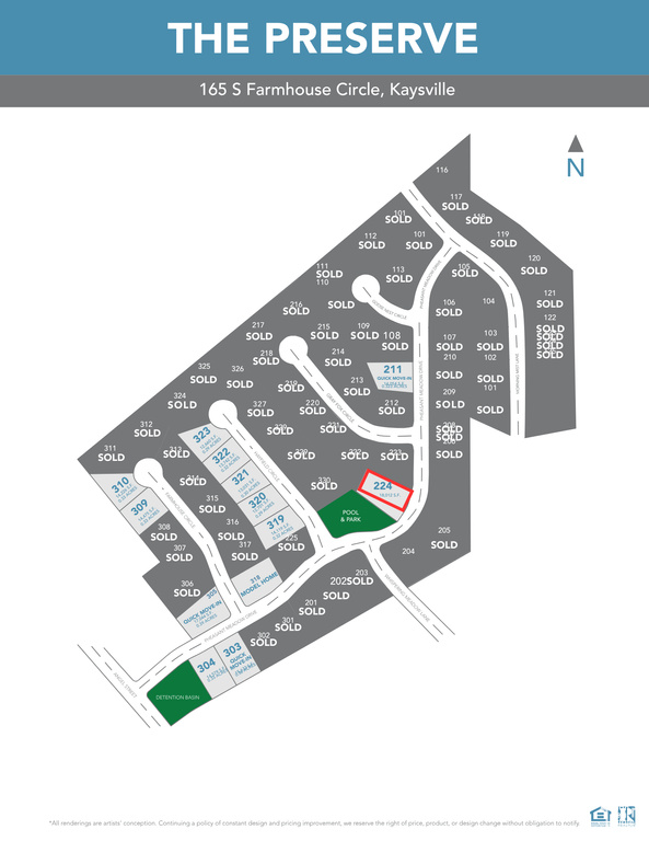 1566 W PHEASANT MEADOW DR Kaysville, UT 84037