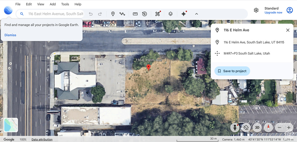 116 E HELM AVE South Salt Lake, UT 84115