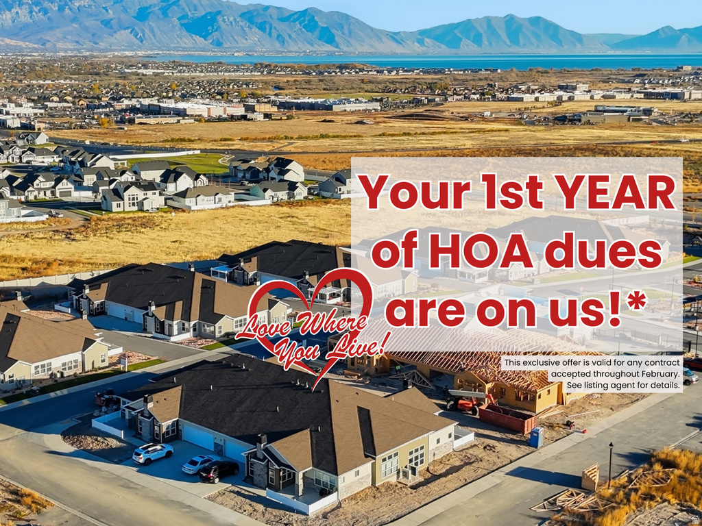 1481 N SARATOGA VIEW LN #A Saratoga Springs, UT 84045