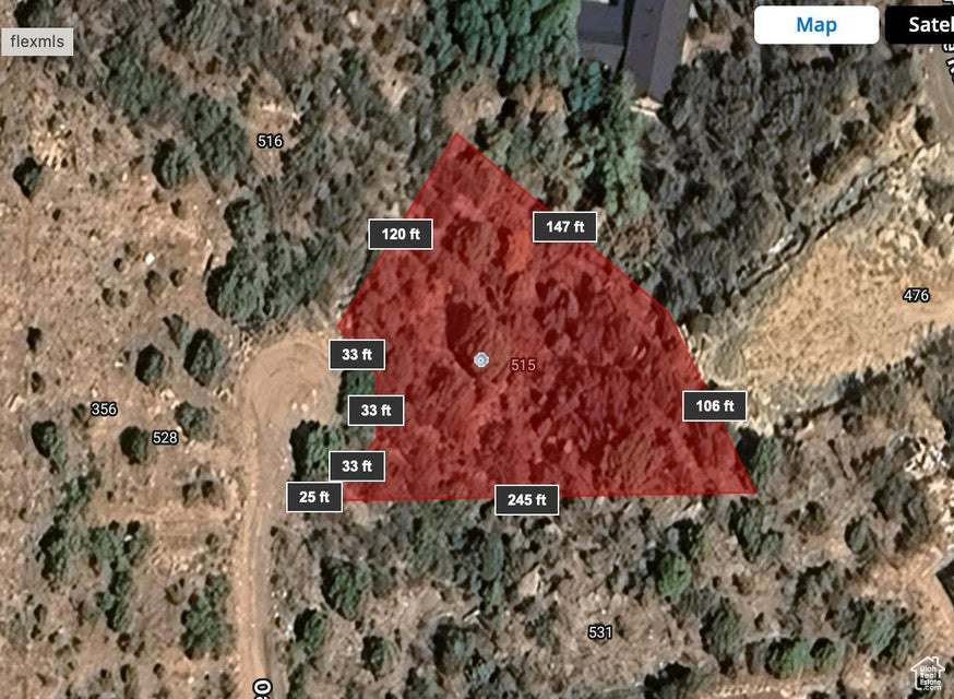 515 S OAK RIDGE CIR Pine Valley, UT 84781