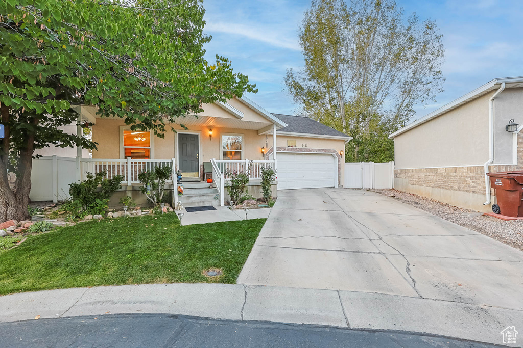 3422 BRIAR DR West Jordan, UT 84084