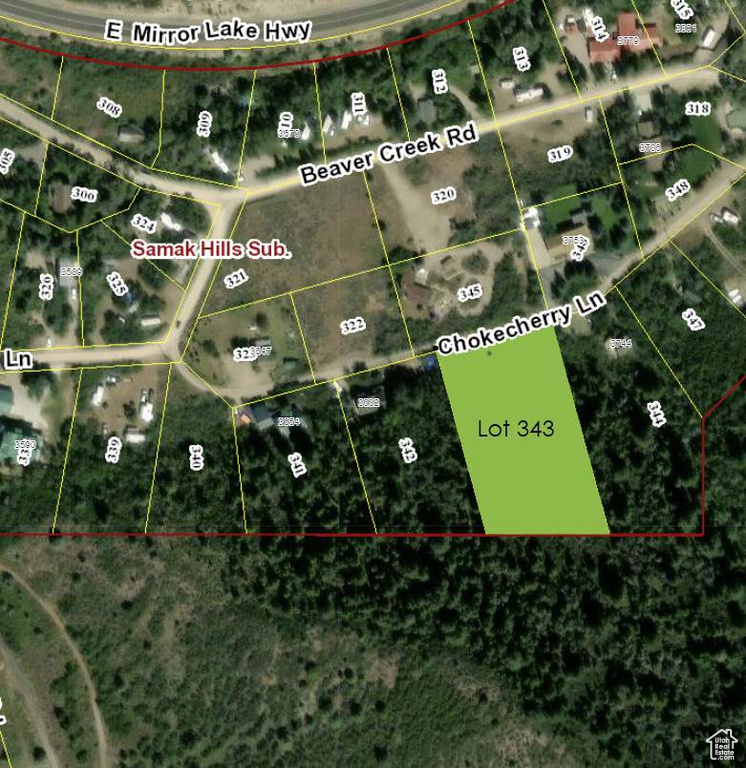 3716 E CHOKECHERRY LN Kamas, UT 84036