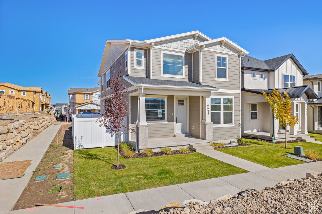 6693 W MOUNT BRISTOL LN #118 Herriman, UT 84096