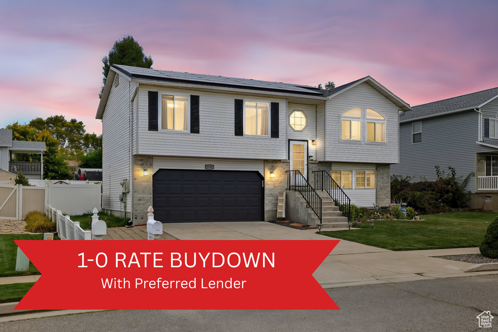 Photo 1 for MLS #2114757 at 5538 S 3150 West